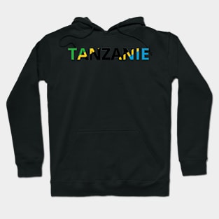 Drapeau Tanzanie Hoodie